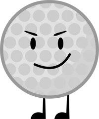 Golf Ball BFDIA