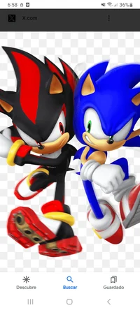 Shadow y sonic