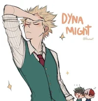Bakugou Katsuki