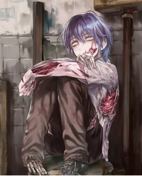 Zombie femboy