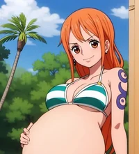 Pregnant nami