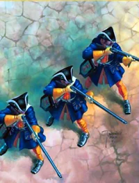 Carolean soldier