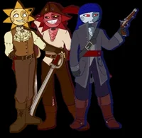 Pirate au sirens 