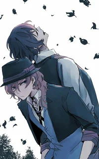 Chuuya And Dazai