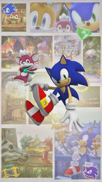 Sonic-baby daddy au-