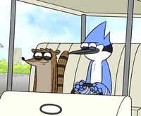 Regular Show-Cruisin