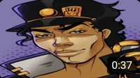 Jotaro Kujo rizzler