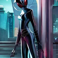 Spider society priso