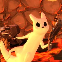 Slugcat In ULTRAKILL