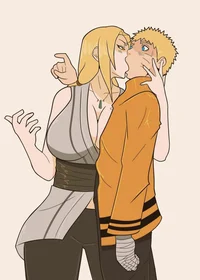 Naruto and tsunade