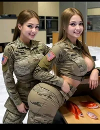 Militar Girls