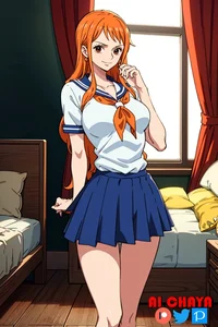 Nami dress school