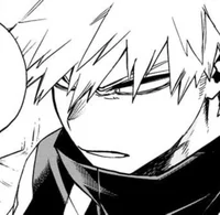 BMHA- Katsuki Bakugo
