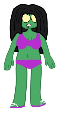 Bikini Zombie 