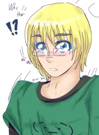 Nerd Armin Arlert