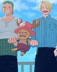 Zoro and Sanji