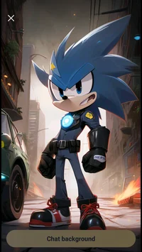 Zonic the zone cop 