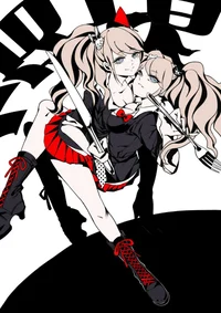 Junko and Mukuro 