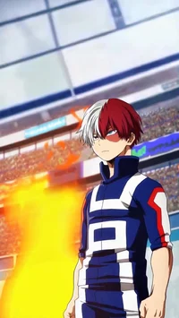 Shoto todoroki 