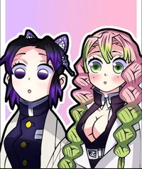 Shinubo and Mitsuri