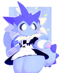 Vaporeon maid