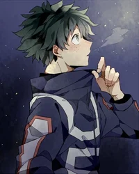 izuku-deku _sibling