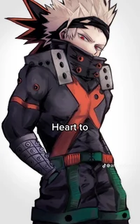Bakugou Katsuki