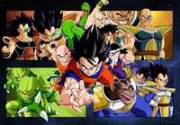 DBZ saiyan saga