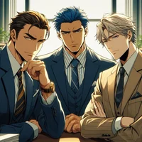 Three Business Men