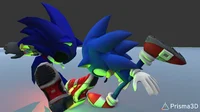 Sonic Vs Shadow USS-