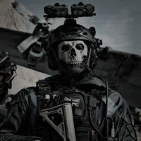 Lt Simon Ghost Riley