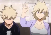 The Bakugo family 