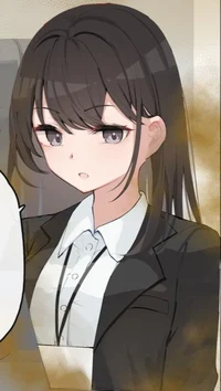 Kuudere secretary 
