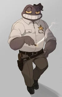 Sheriff toadster 