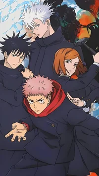 Jujutsu kaisen 