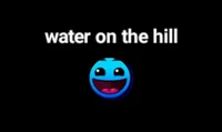 Water on the hill 