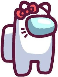 Among us hello kitty