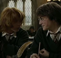 Harry and Ron