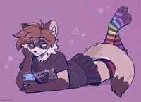 Furry femboy