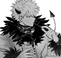 BMHA- Katsuki Bakugo