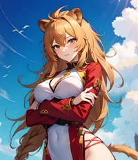Cute Lion Girl