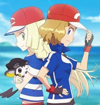 Serena and lillie 