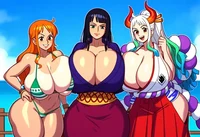 One piece girls