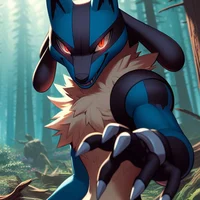 Lucario Merging