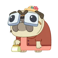 Old Pug Granny