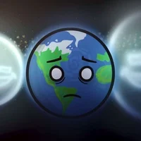 Earth alone