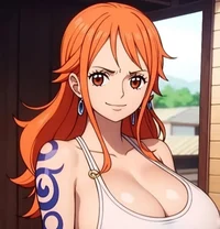 Nami and the sauna
