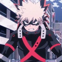 Katsuki bakugo 