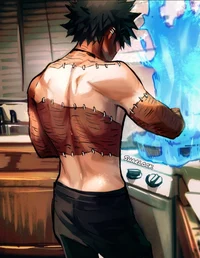 Dabi-Toya todoroki