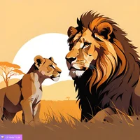 Lion life